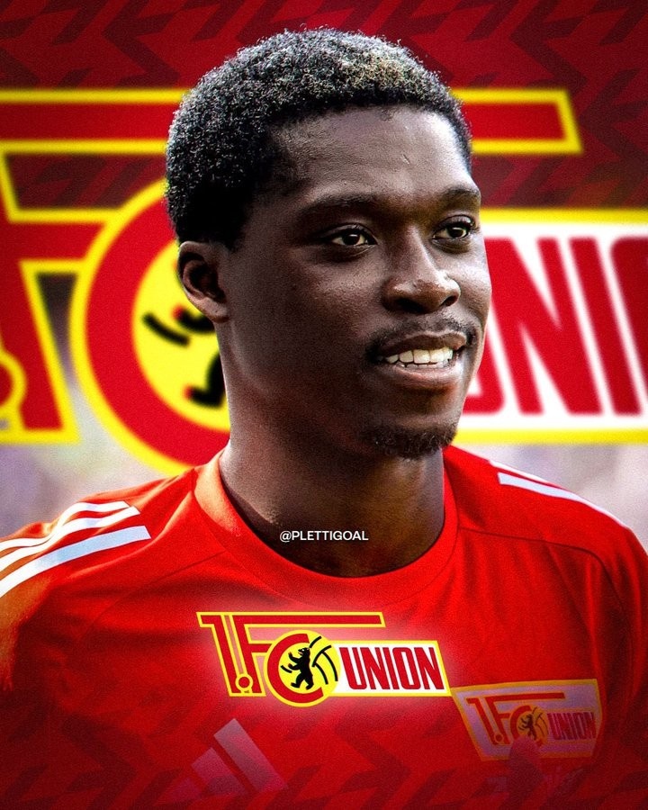 德天空:加拉塔萨雷后卫科恩加盟柏林联合,转会费500万欧签4年