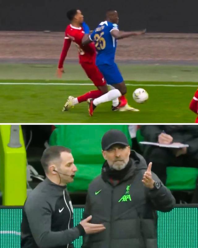 【联赛杯】范戴克加时头球杀！利物浦1-0切尔西捧杯