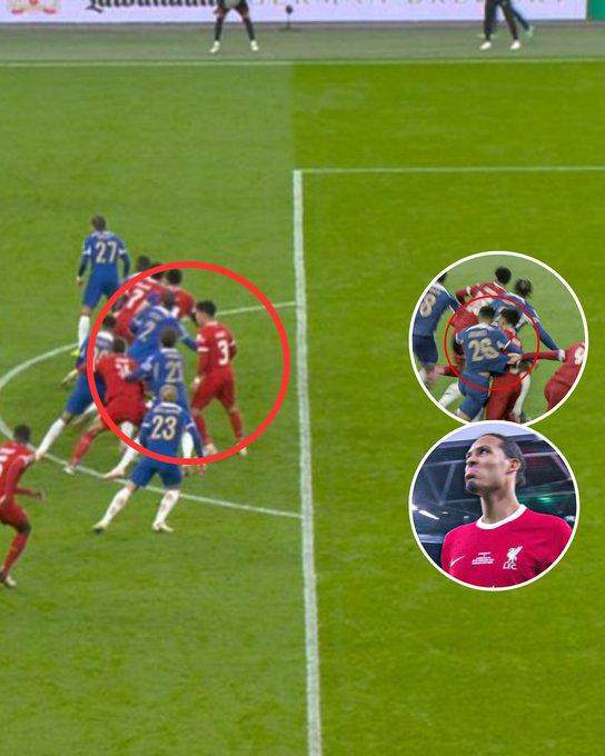 【联赛杯】范戴克加时头球杀！利物浦1-0切尔西捧杯