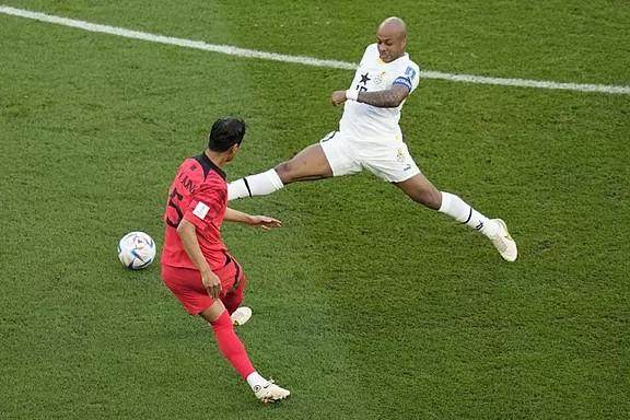 多多28app-【世界杯】库杜斯双响，韩国2-3不敌加纳濒临出局