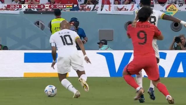 多多28app-【世界杯】库杜斯双响，韩国2-3不敌加纳濒临出局