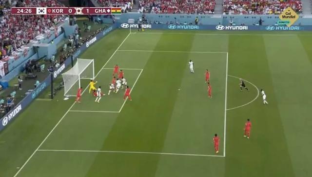 多多28app-【世界杯】库杜斯双响，韩国2-3不敌加纳濒临出局