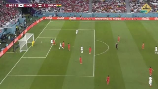 多多28app-【世界杯】库杜斯双响，韩国2-3不敌加纳濒临出局