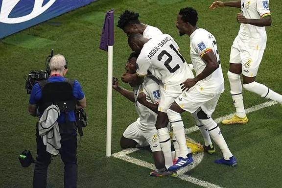 多多28app-【世界杯】库杜斯双响，韩国2-3不敌加纳濒临出局