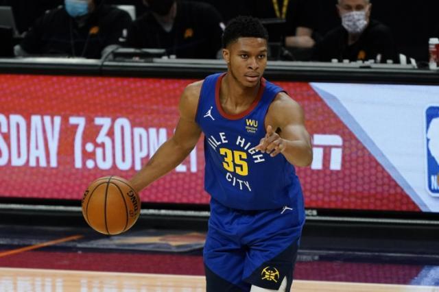 多多28官网-巴顿腿筋伤势不容乐观 掘金后卫线再次人员告急